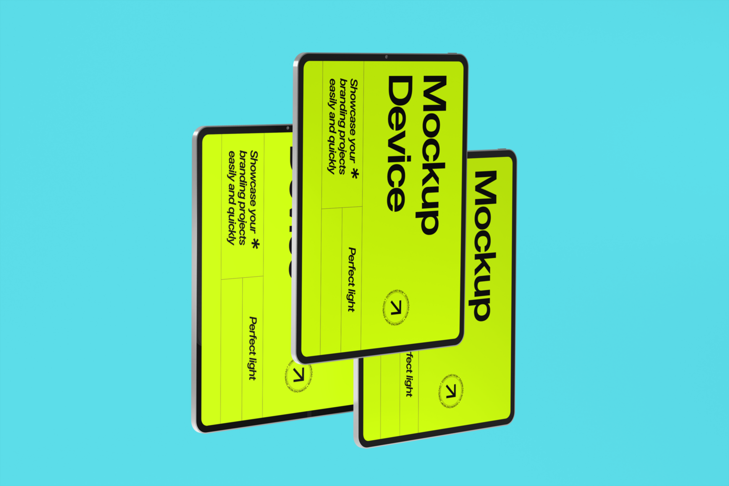 Modern Device Mockup Template for Professional Branding psd