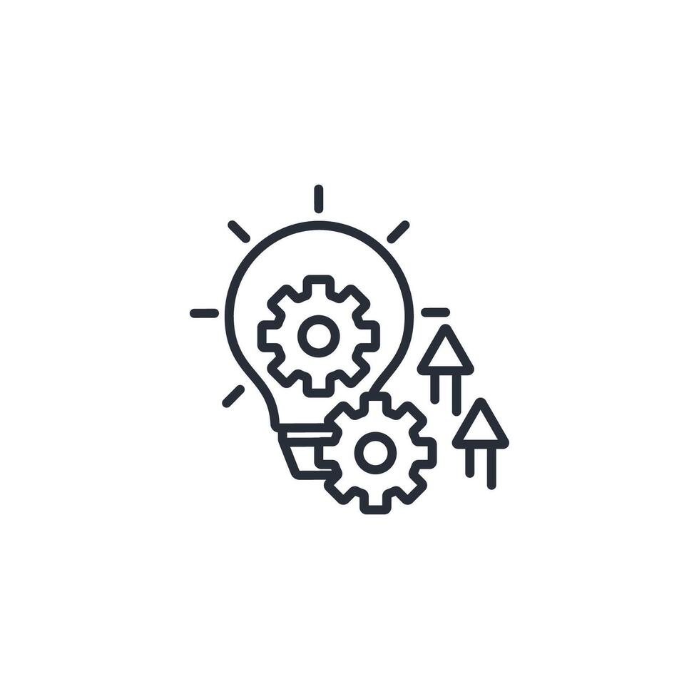 evolution icon. .Editable stroke.linear style sign for use web design,logo.Symbol illustration. vector
