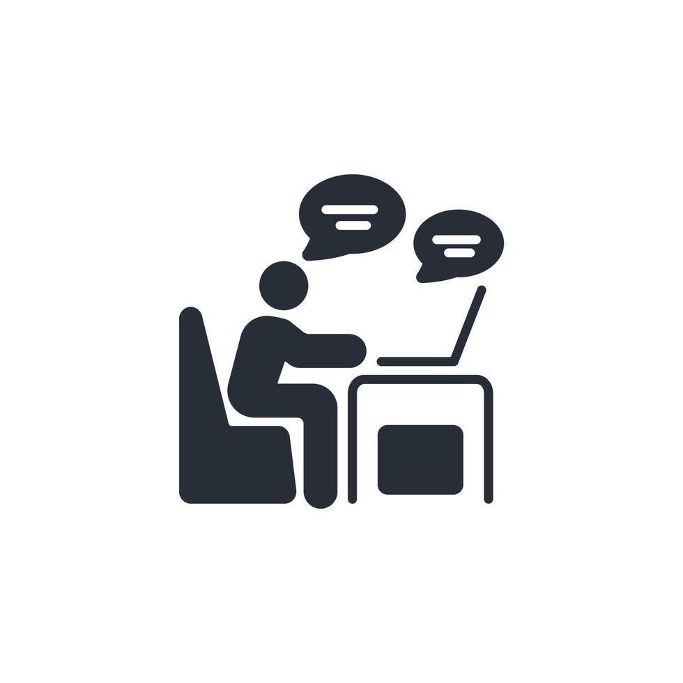 student icon. .Editable stroke.linear style sign for use web design,logo.Symbol illustration. vector