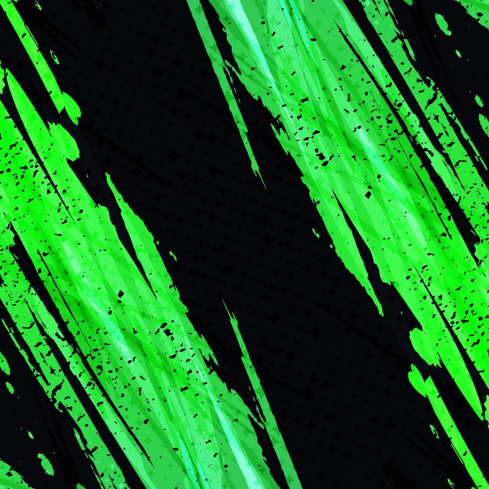 Abstract Background with Green Gradient Brush. Grunge Sport Background for Banner or Poster Design vector