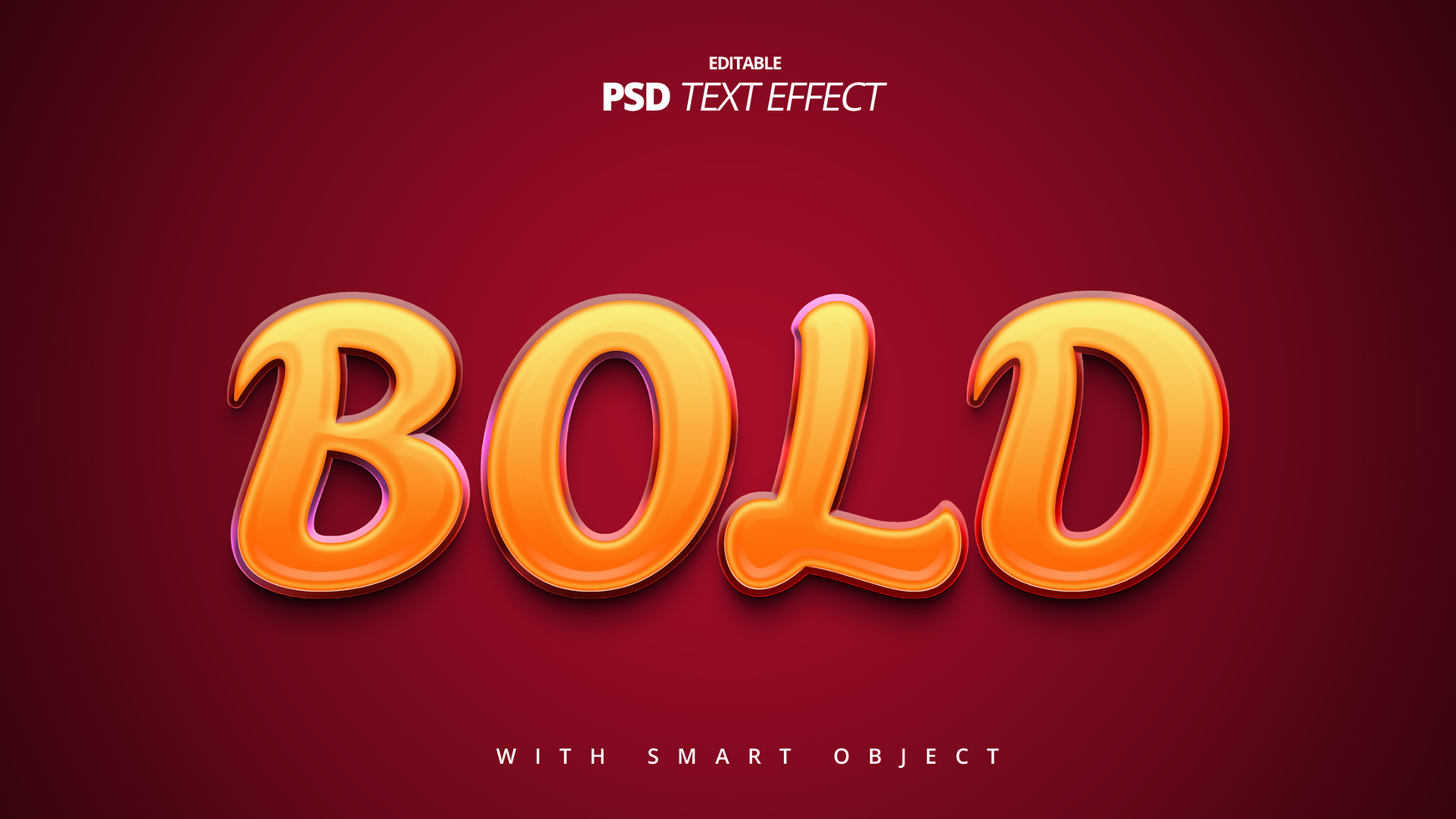 3d neon cinema movie game text effect editable template design psd