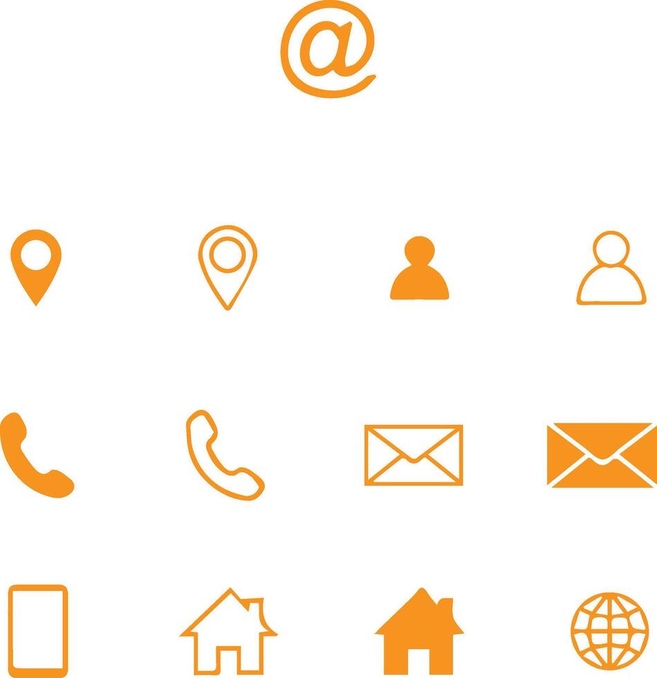 illustrator phone icon vectors art image