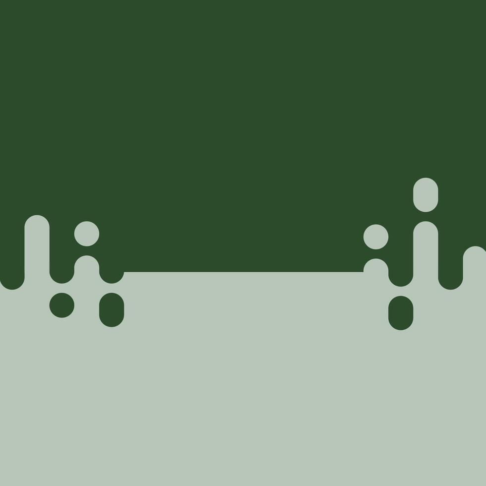 Abstract mustard yellow Rounded Lines Halftone Transition Illustration Background. Abstract melted geometric halftone lines transition pattern light and dark green colors. vector