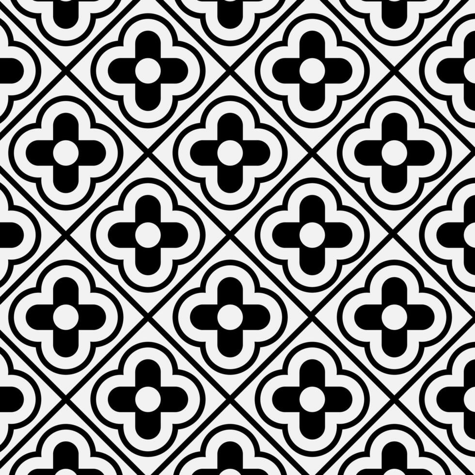 design ornament tile pattern illustration vector