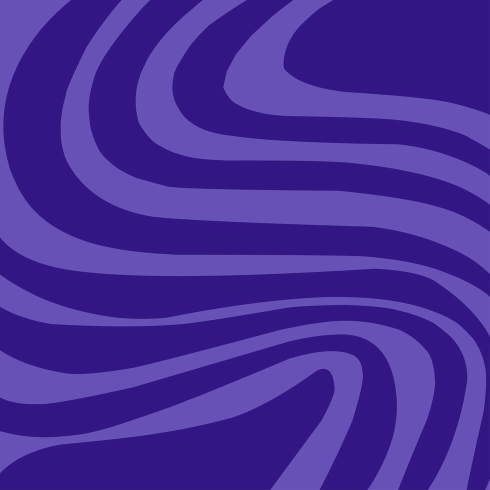 Fun 70s hippie background. Wave vector