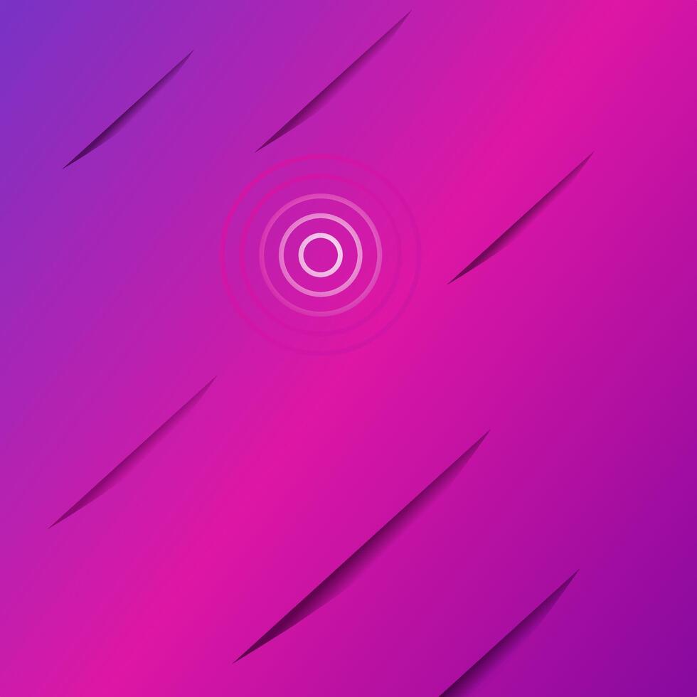 Minimal geometric background. dynamic shape composition. Abstract background with gradient vector