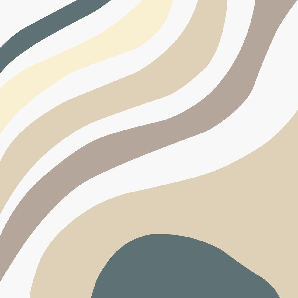 Fun 70s hippie background. Wave vector