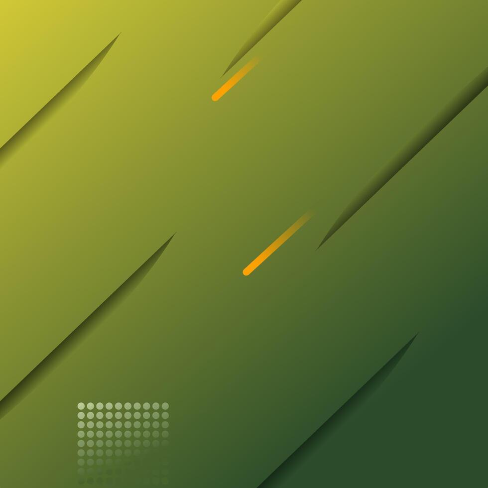 Minimal geometric background with gradient color. Dynamic shapes composition vector