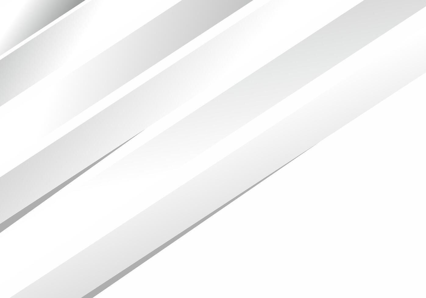 Gray and white diagonal line architecture geometry tech abstract subtle background illustration. vector