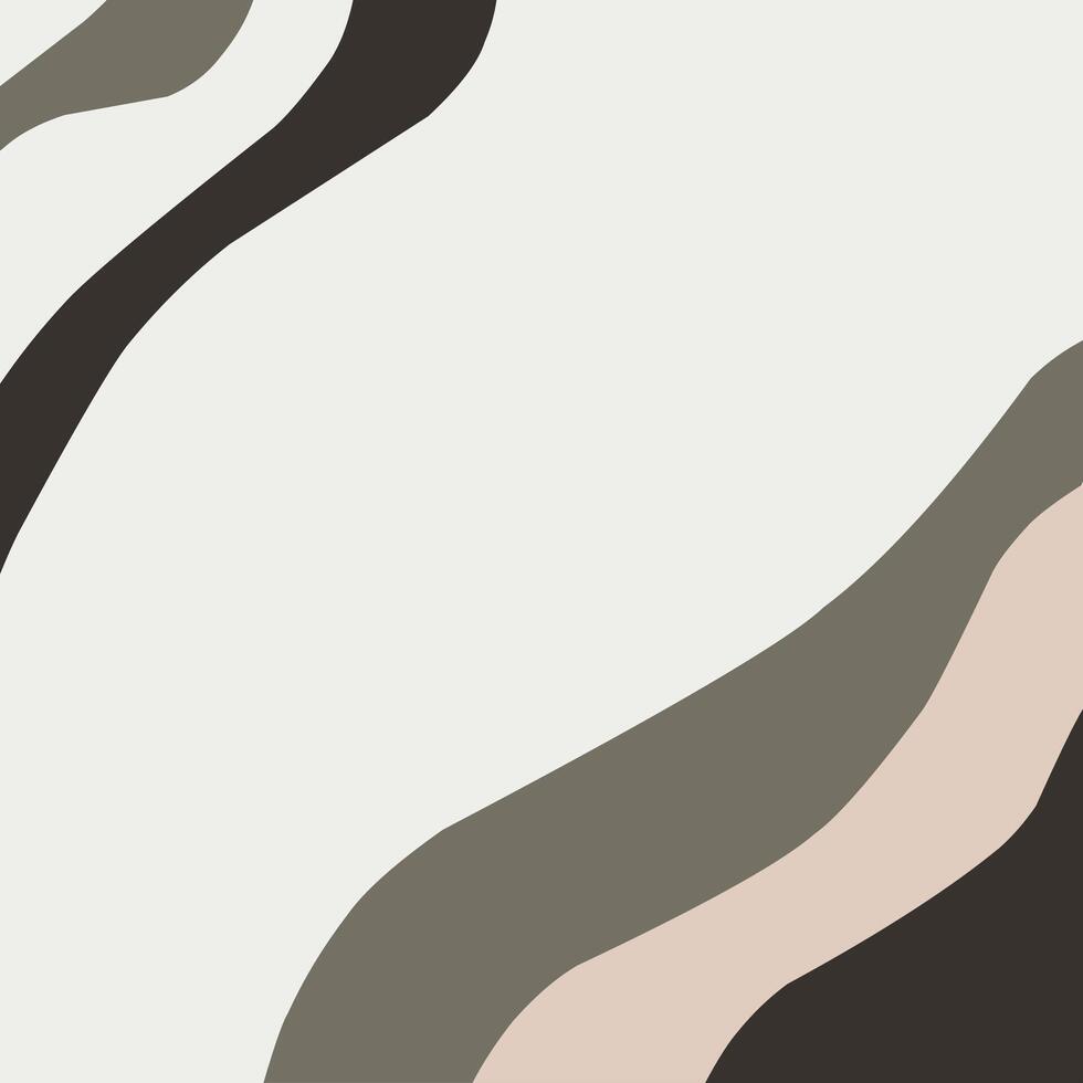 Fun 70s hippie background. Wave vector
