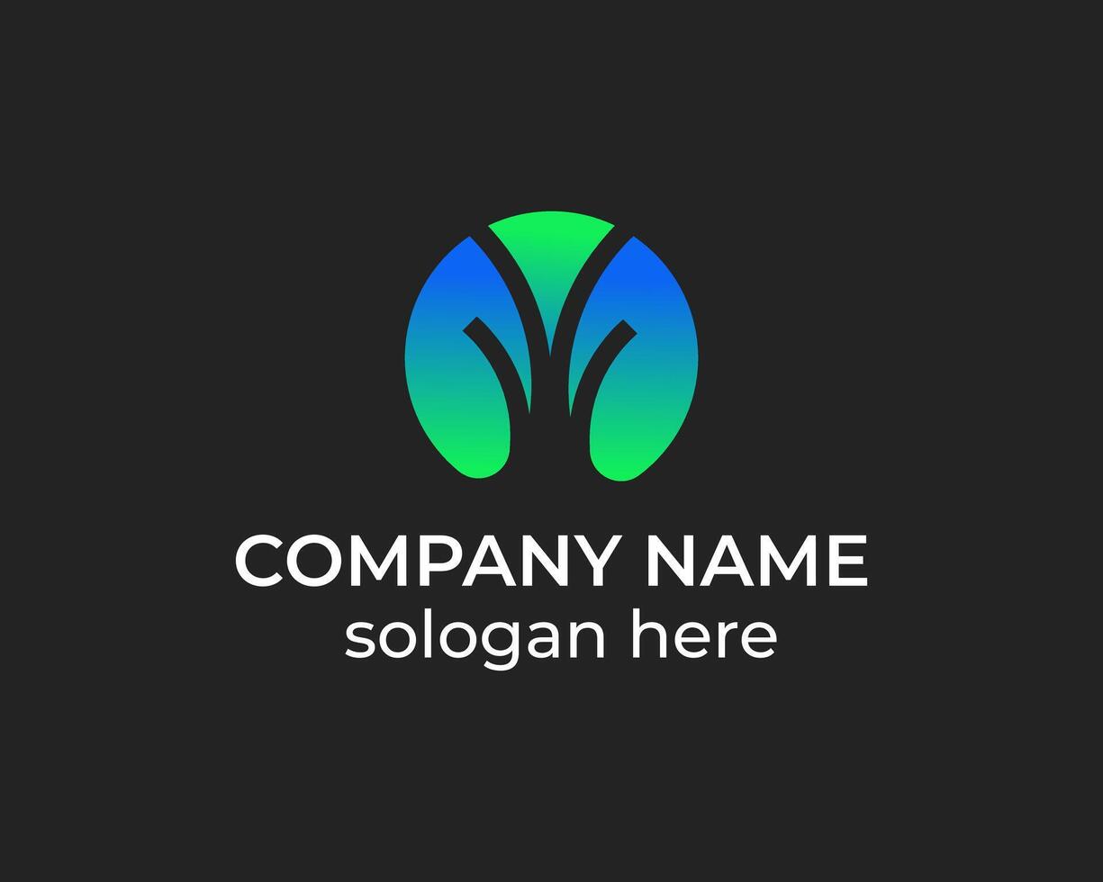 w arrow simple logo design template vector