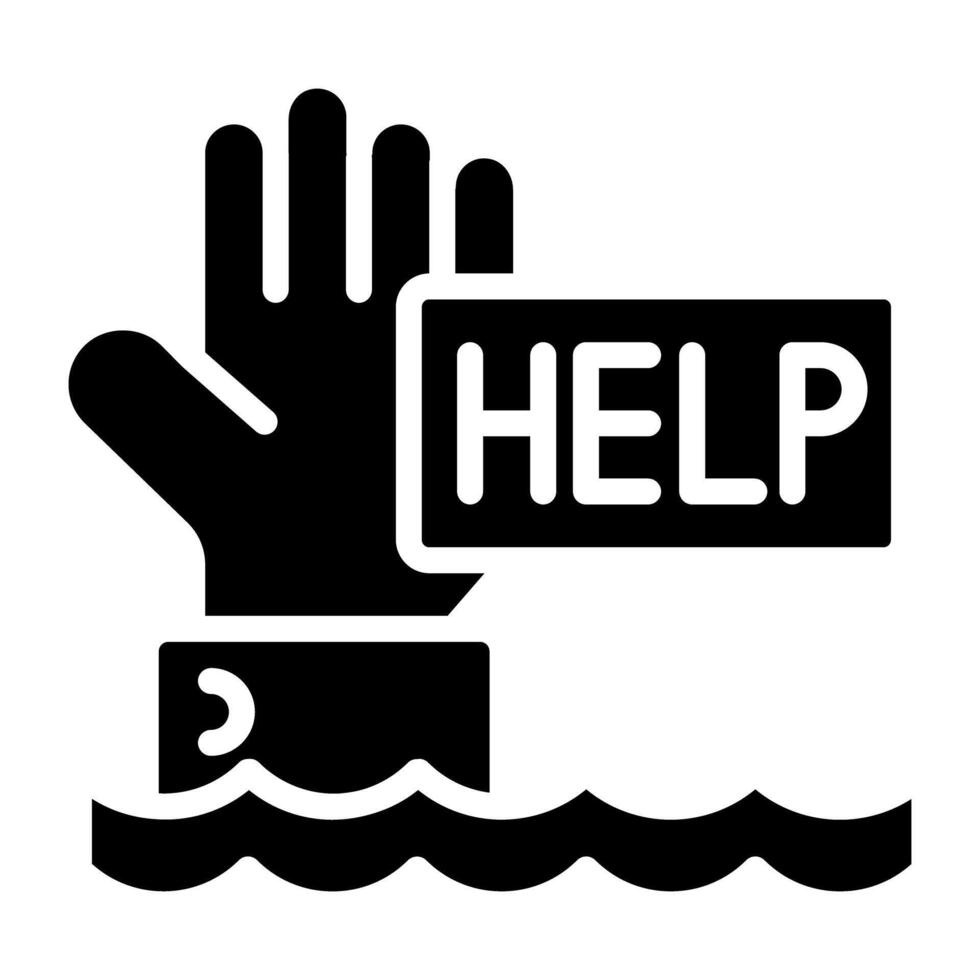 Perfect design icon of help vector