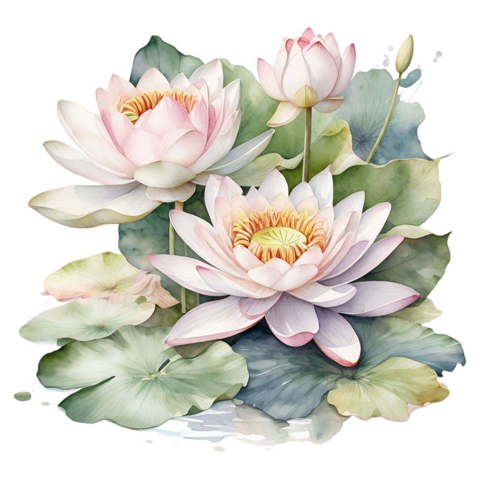Watercolor Flower Bouquet, Watercolor Flower Arrangements Floral, Watercolor Flower Design png