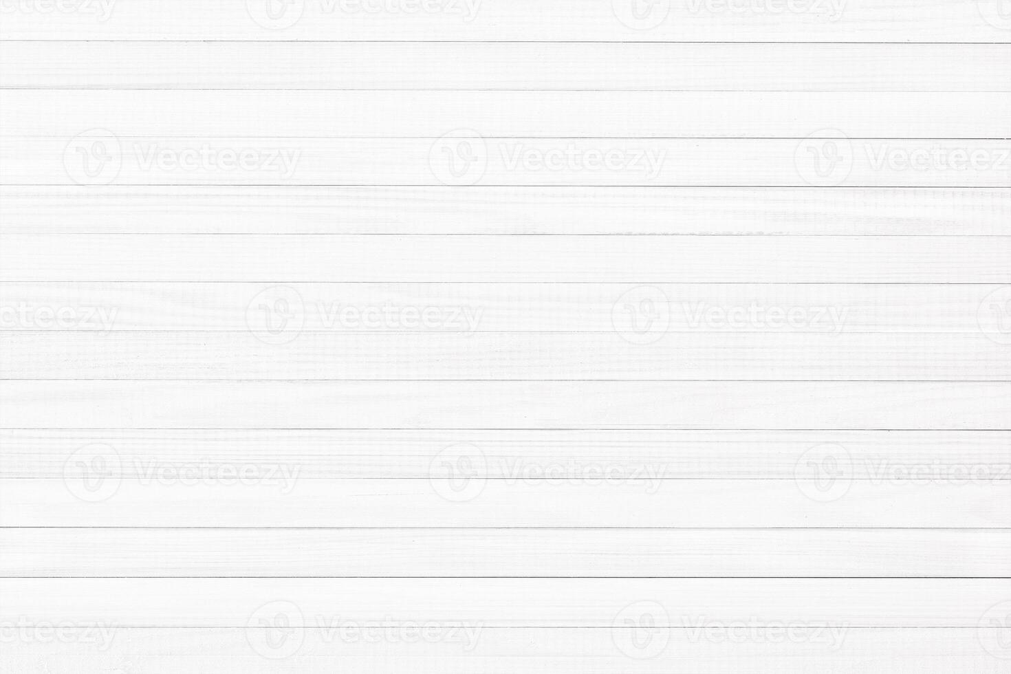 whitewashed board table, top view. natural wood texture photo