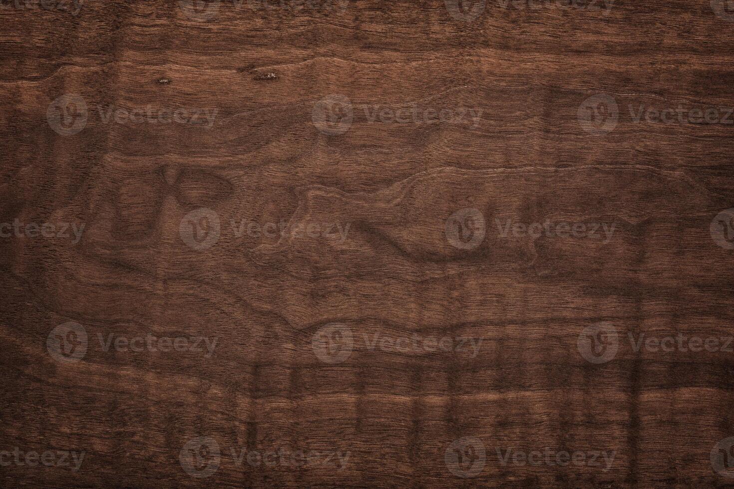 dark wood texture template with natural pattern. empty arboreal background photo