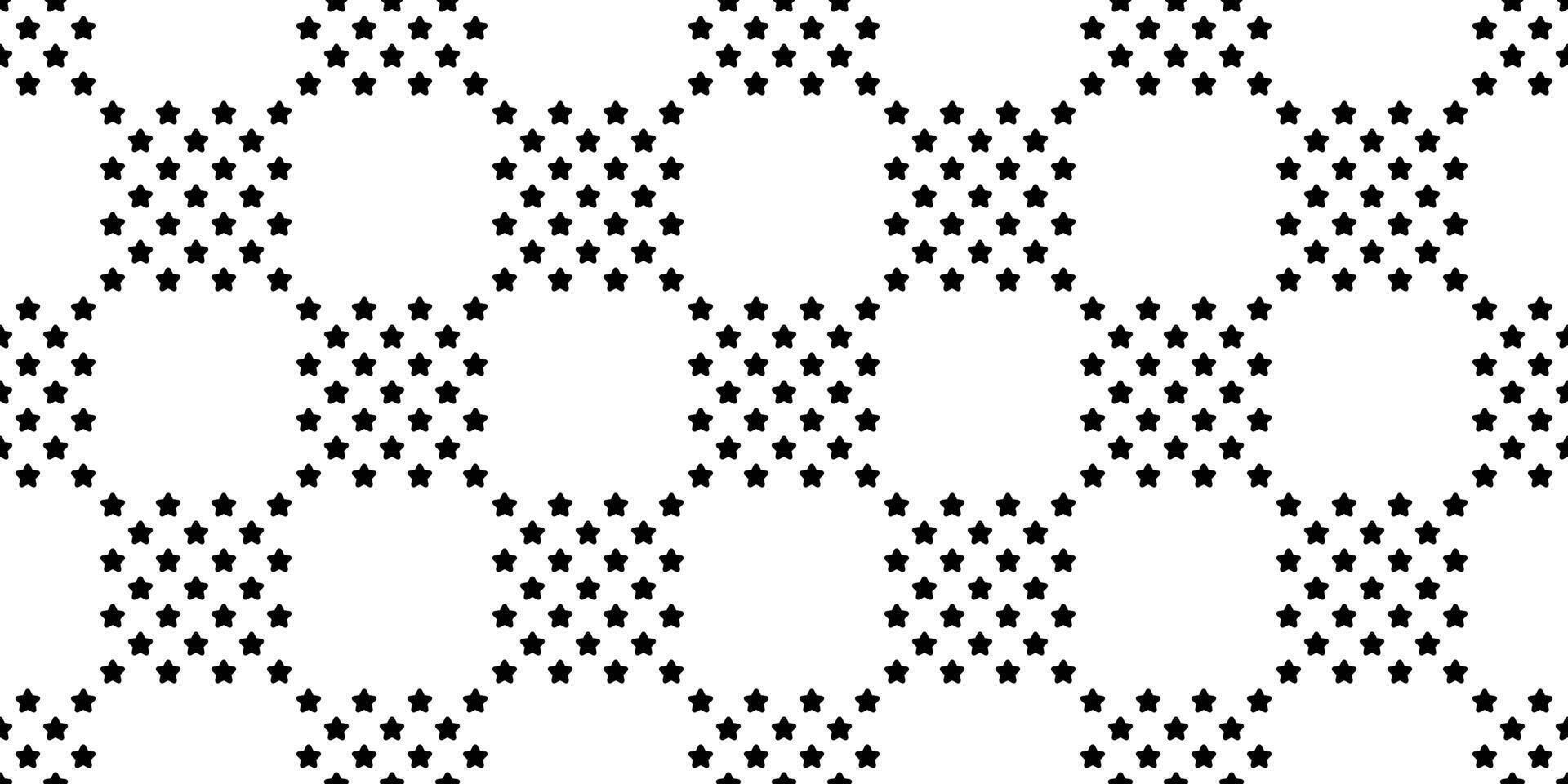 star seamless pattern checked scarf isolated christmas gift wrap paper cartoon tile wallpaper repeat background illustration design vector