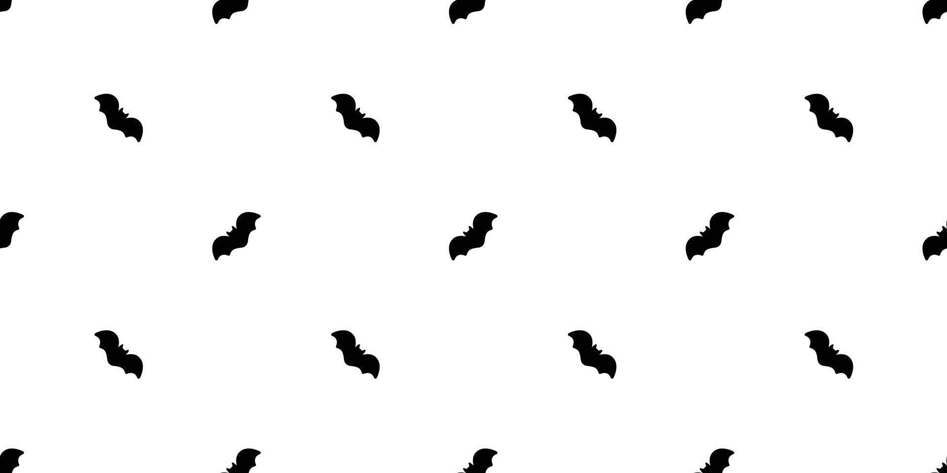 bat seamless pattern Halloween dracula Vampire ghost doodle cartoon illustration gift wrap paper design vector