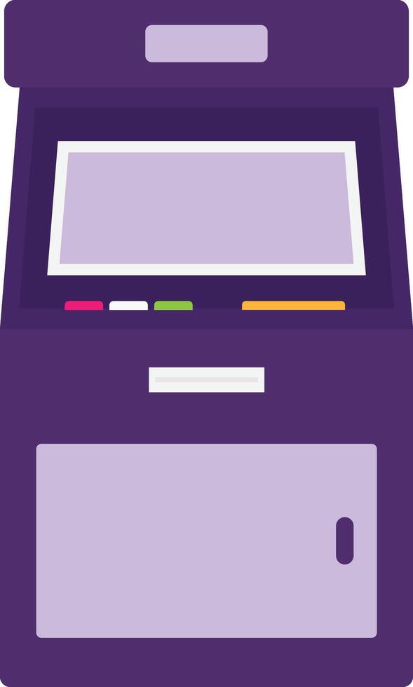 ATM Machine Money vector