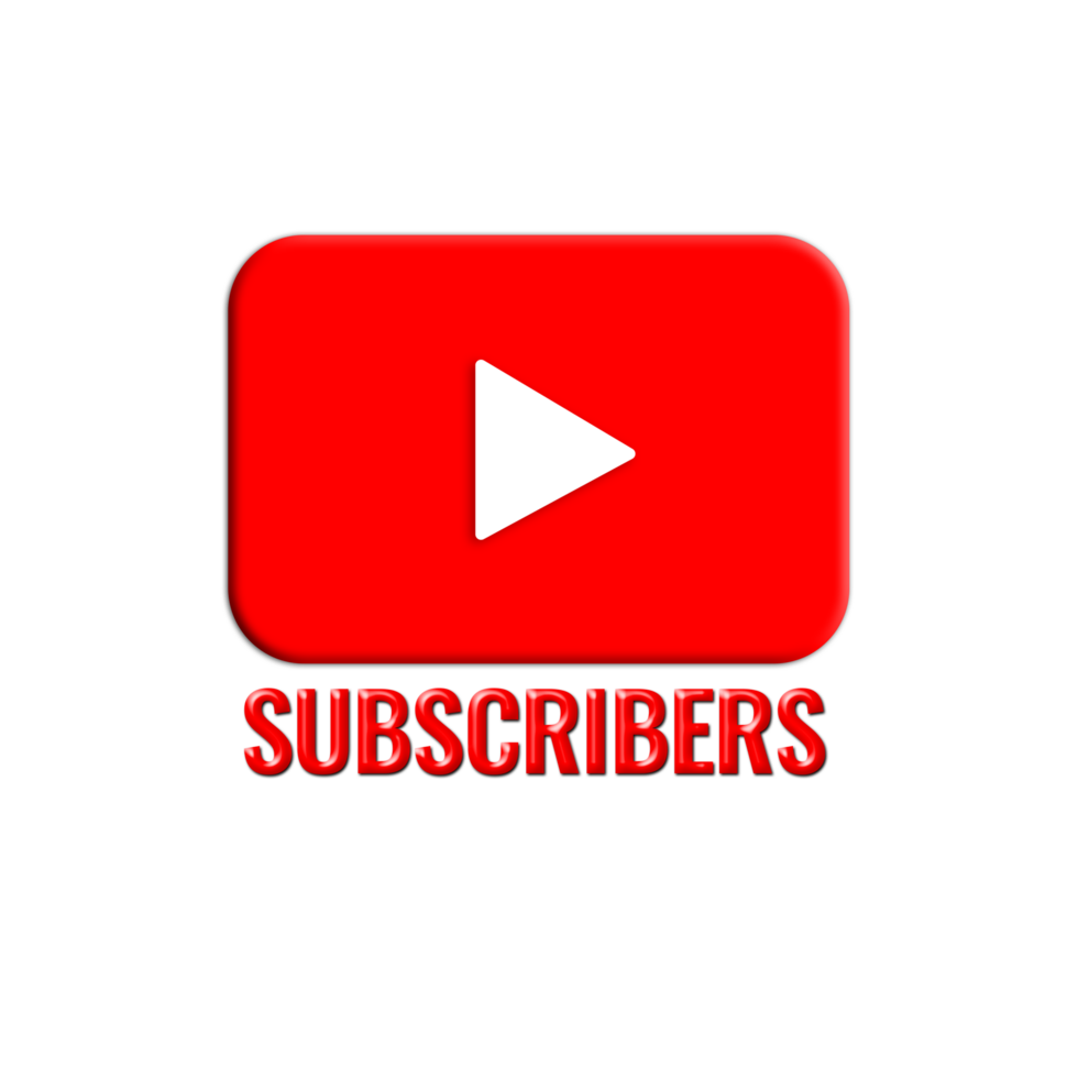 YouTube icon red png