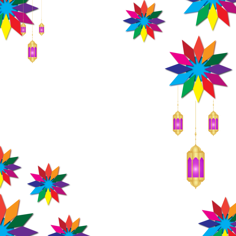 Golden islamic pattern for holiday design with ramadan kareem ramadhan arabesque lantern eid al fitr milad un nabi mubarak png