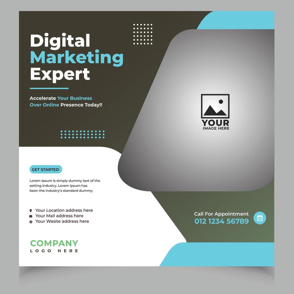 Flyer design, corporate flyer design tamplate, brochure design for commercial use vector