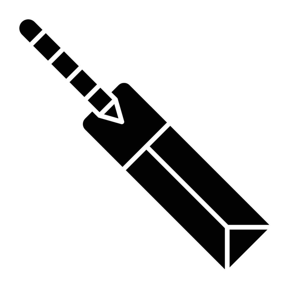 Bat Icon Design For Personal And Commercial Use. vector