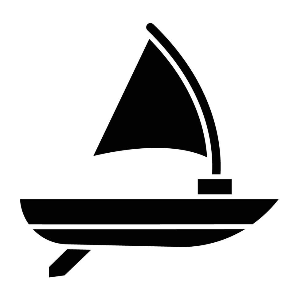 Windsurf Icon Design For Personal And Commercial Use. vector