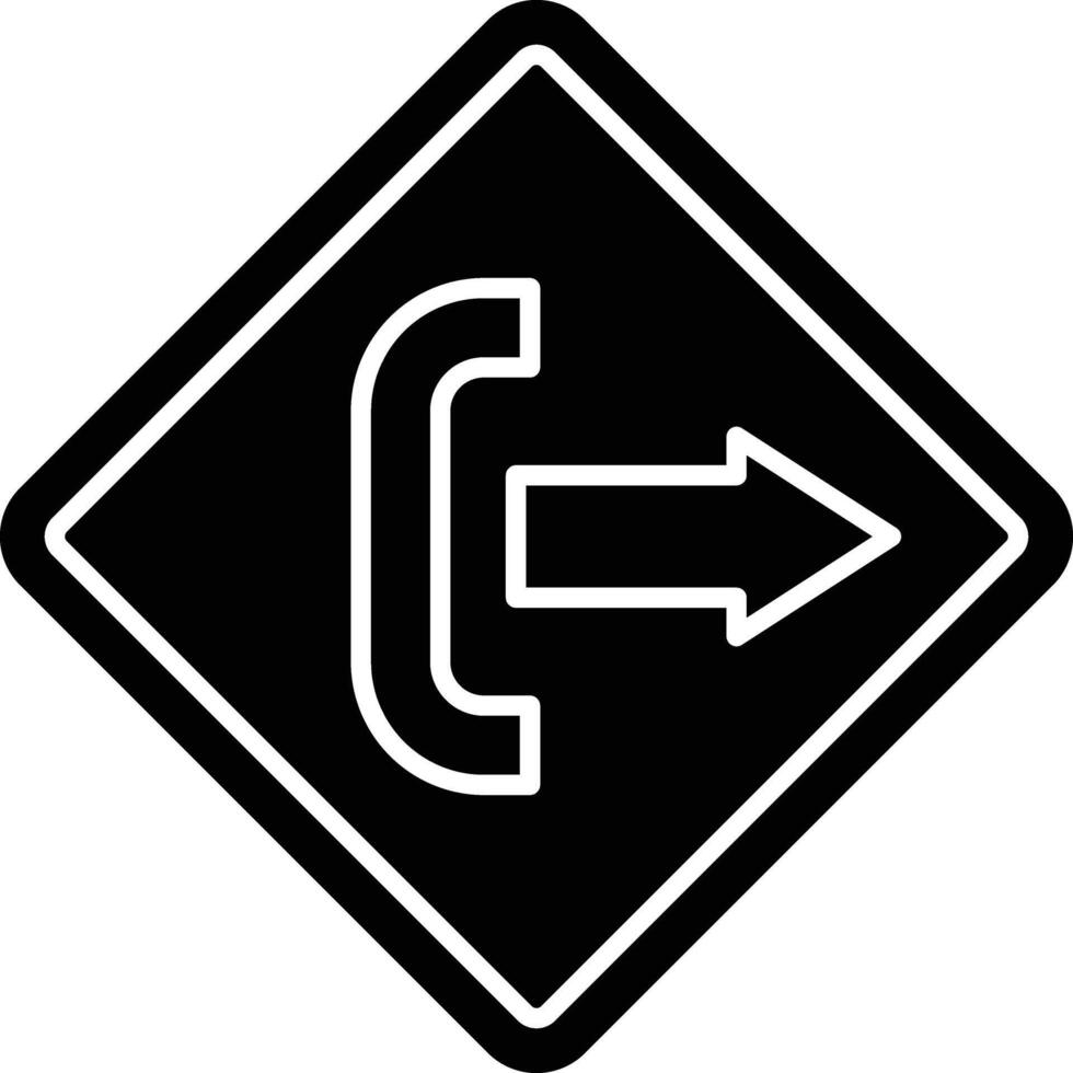 Log Out Glyph Icon Design vector