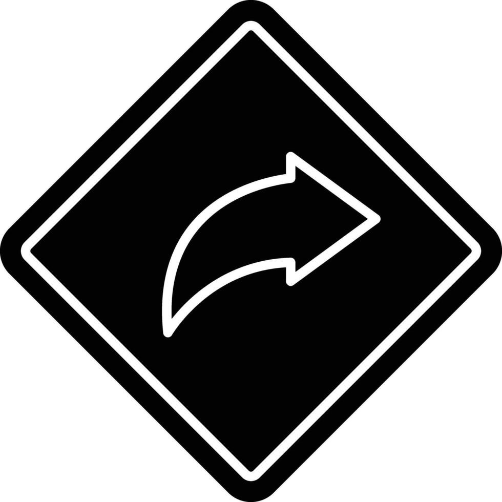 Share Glyph Icon Design vector
