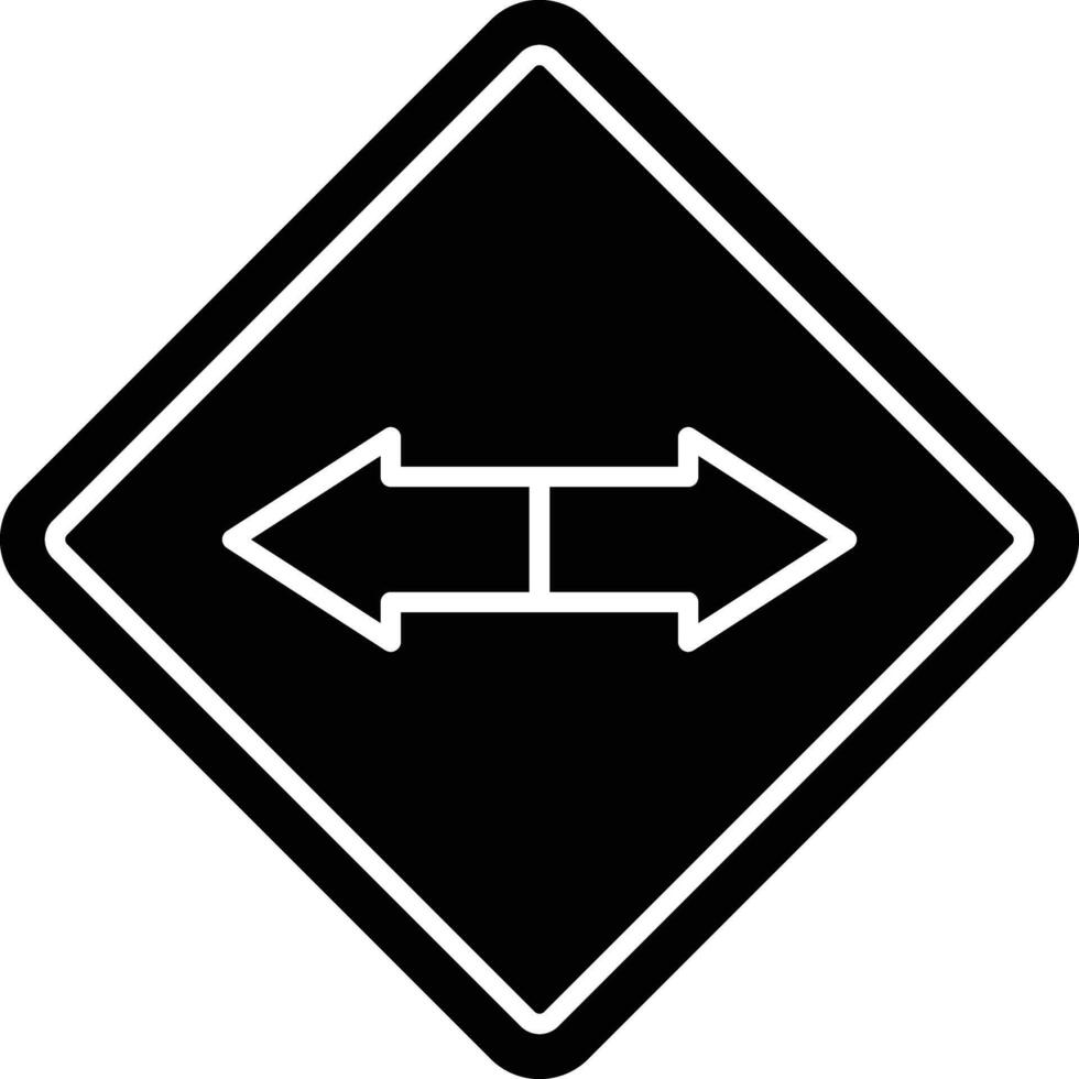 Double Glyph Icon Design vector