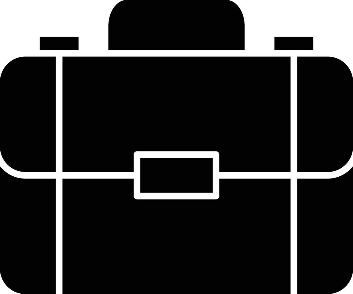 Briefcase Line Icon vector
