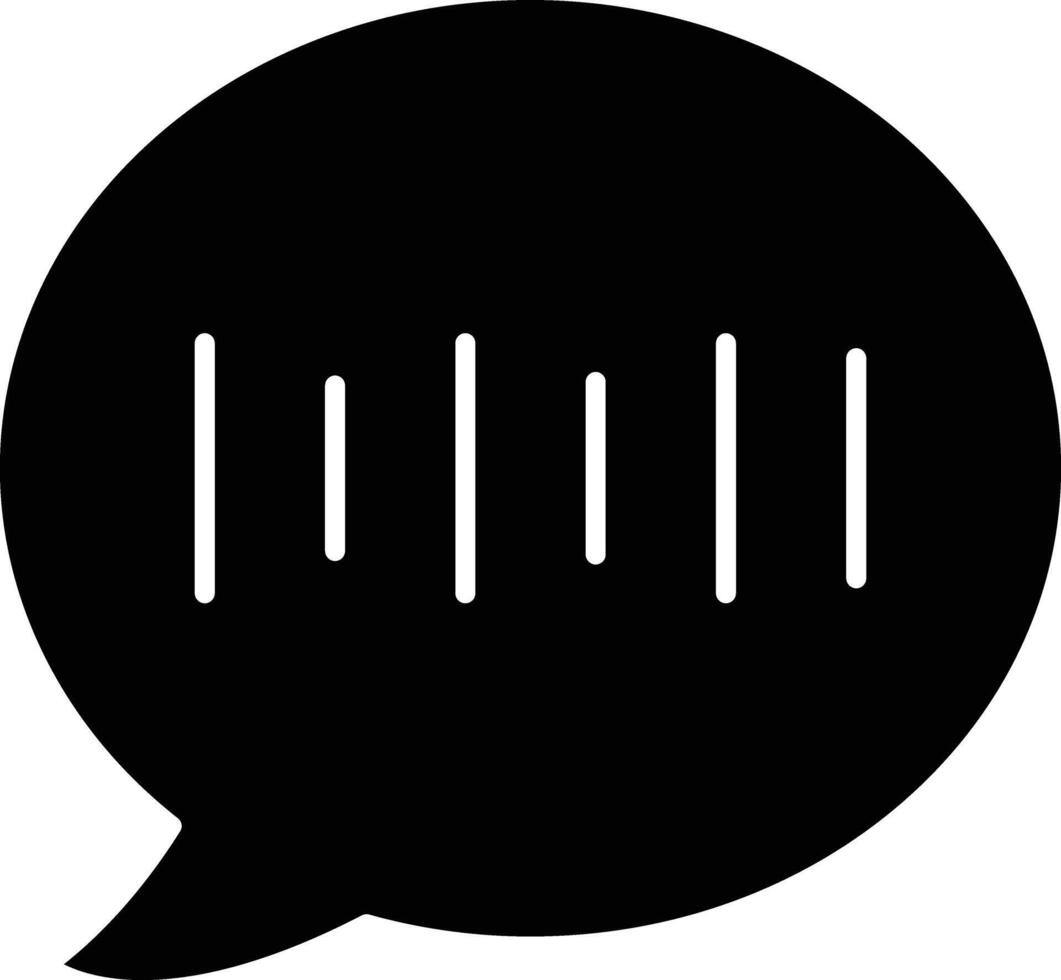 Audio Line Icon vector