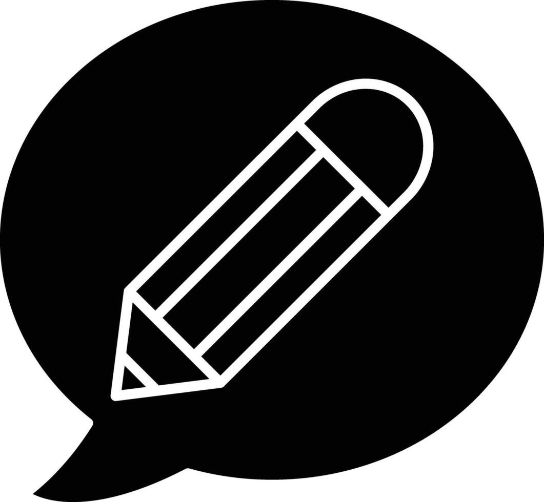 Edit Line Icon vector