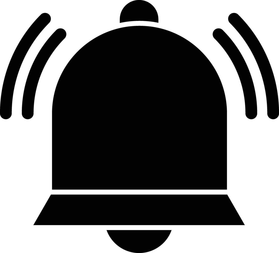 Bell Line Icon vector