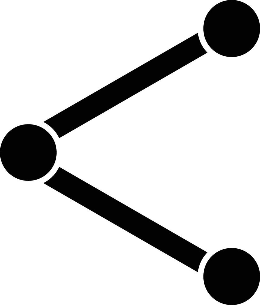 Share Line Icon vector