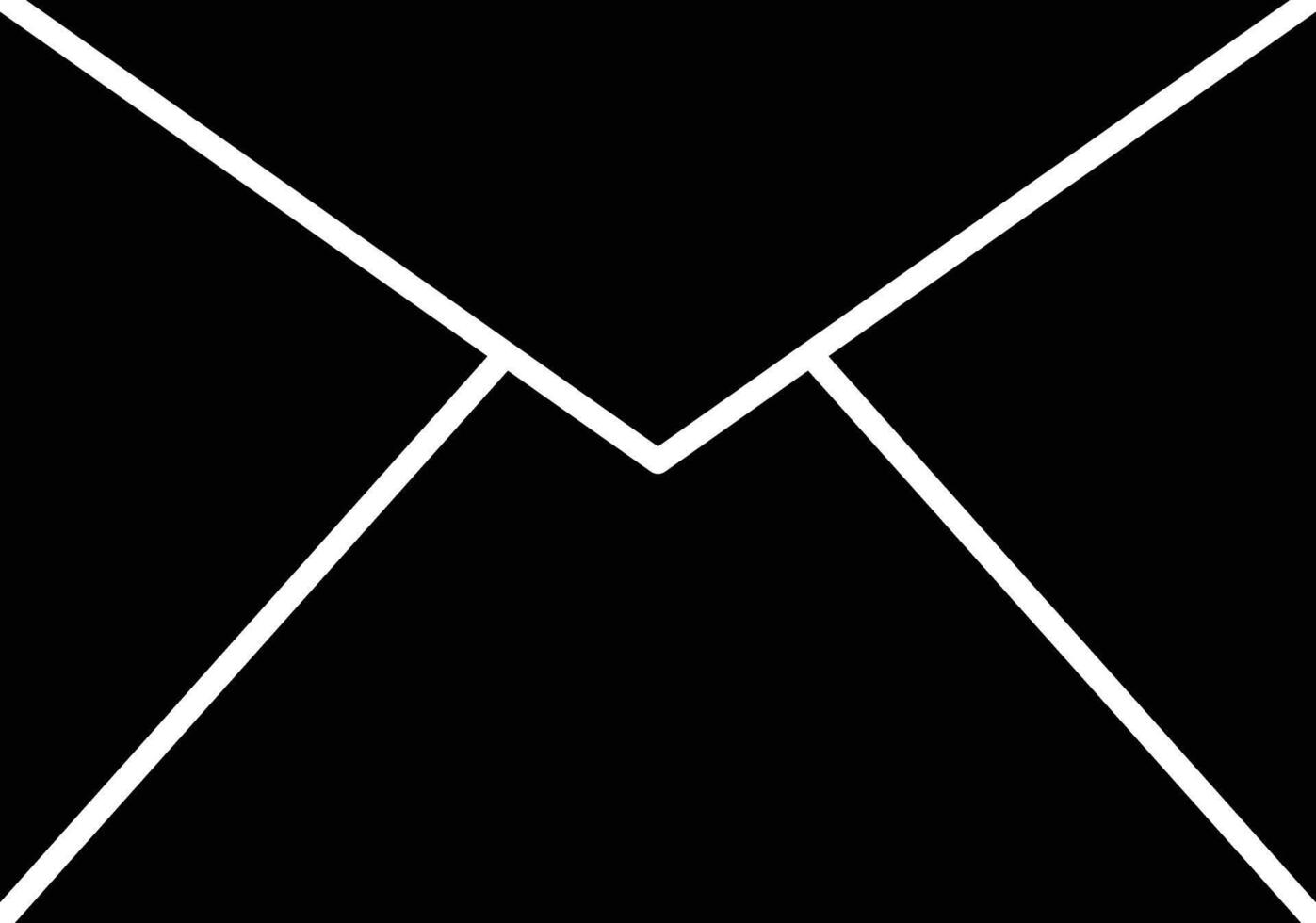 Email Line Icon vector