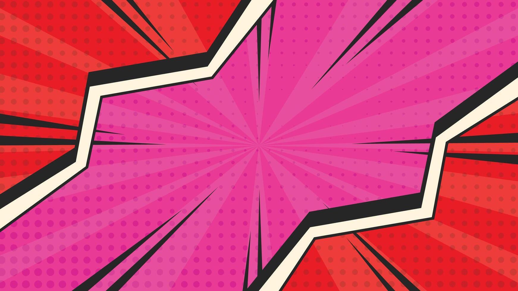 Retro Comic Effect Background vector