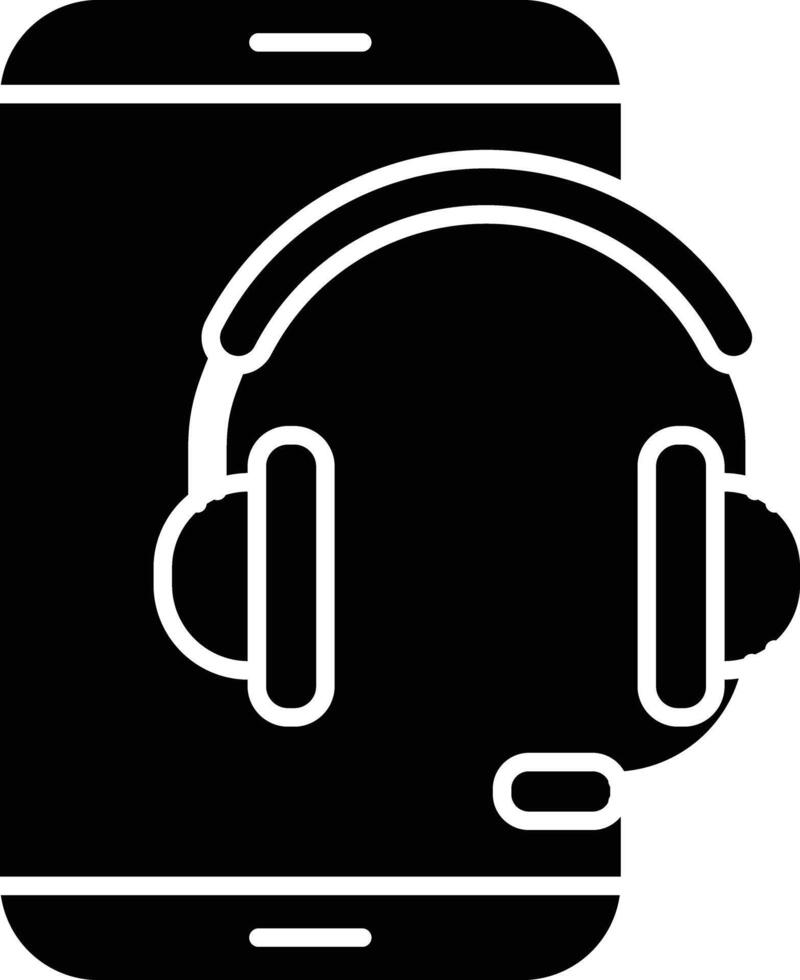 Online Support Line Icon vector