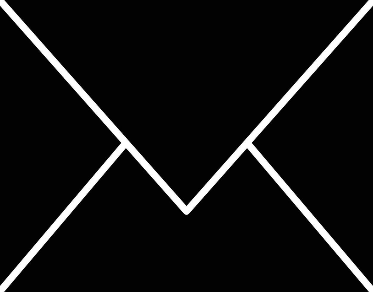 Mail Line Icon vector