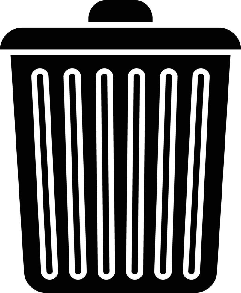 Trash Line Icon vector
