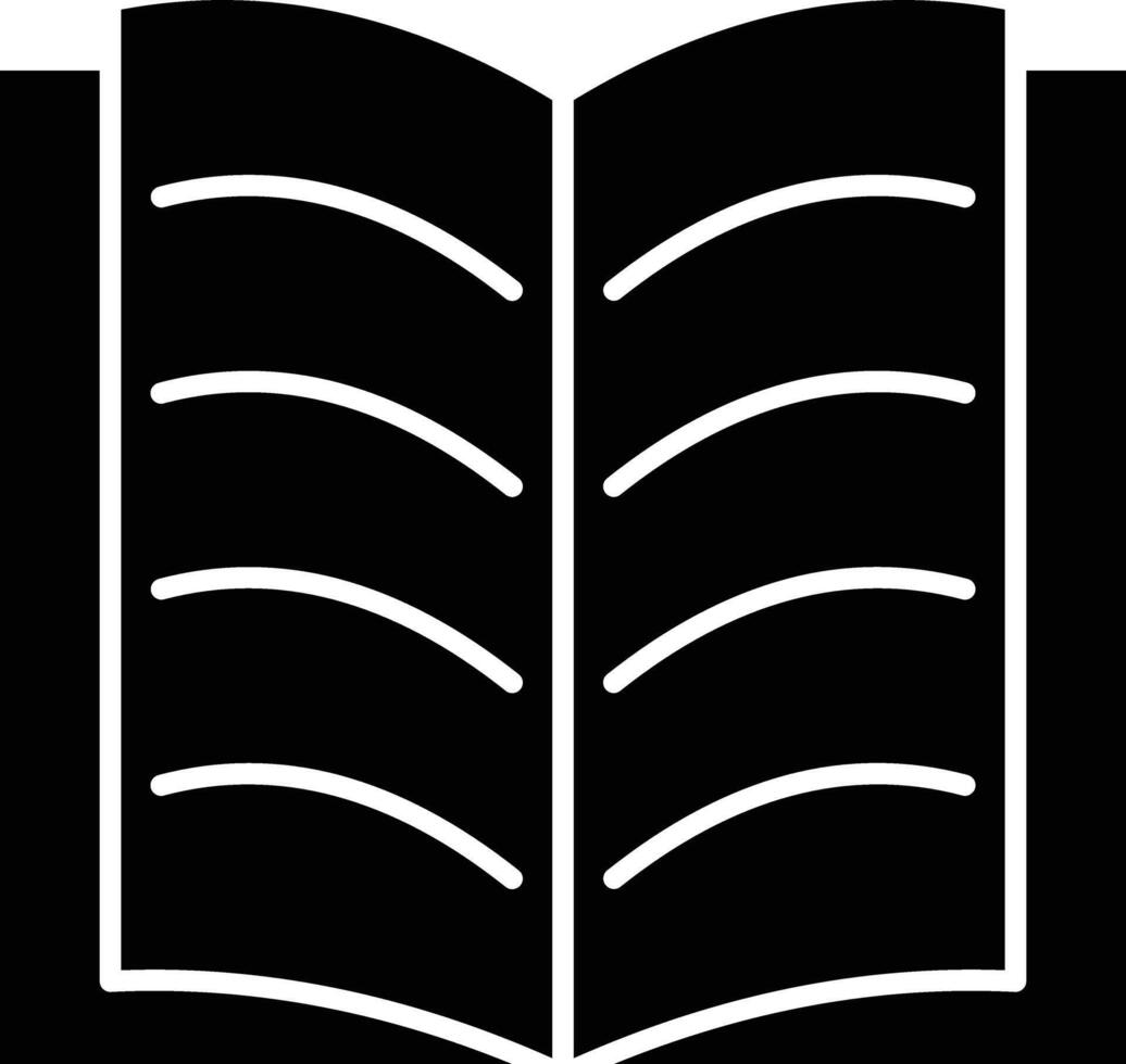 Book Line Icon vector