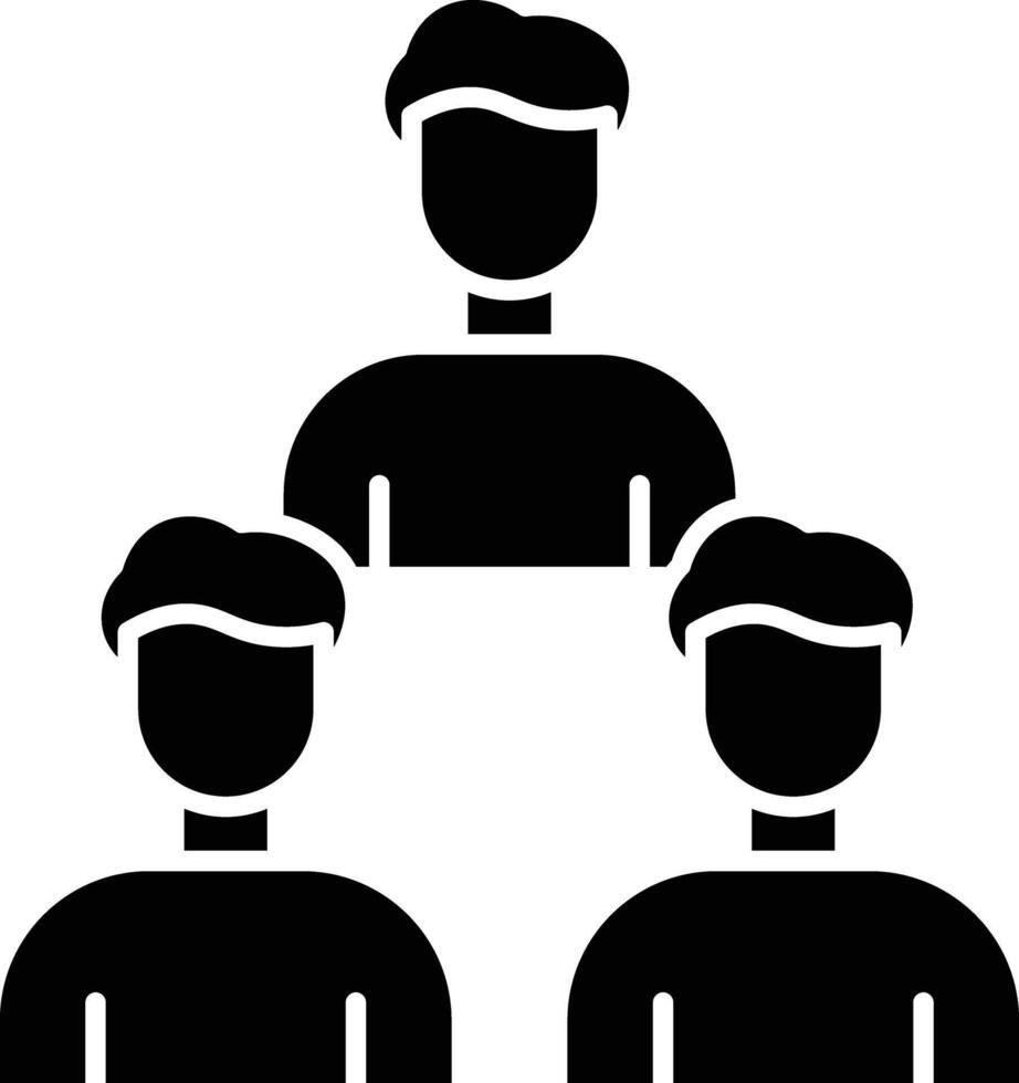 Forum Line Icon vector