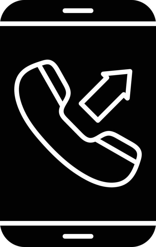Outbound Line Icon vector