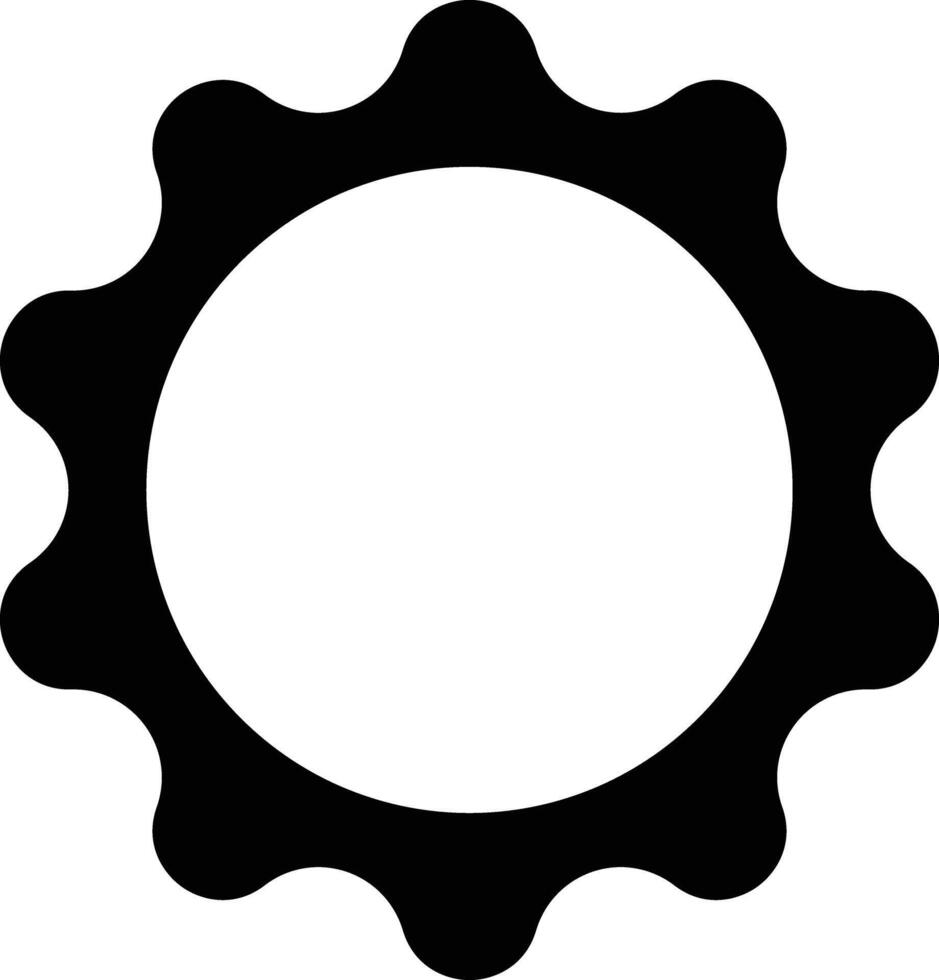 Tart Glyph Icon Design vector
