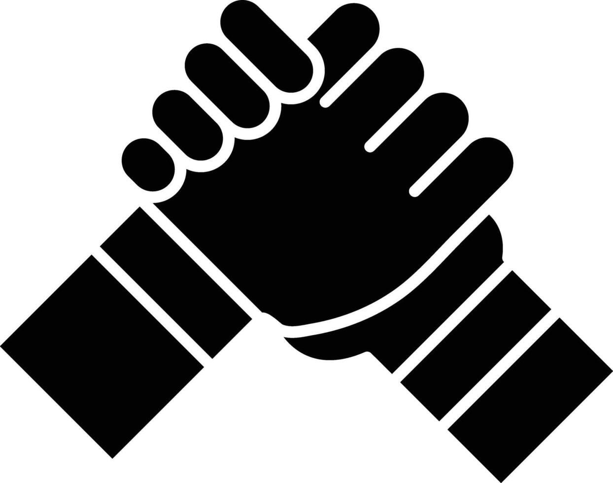 Support Line Icon vector