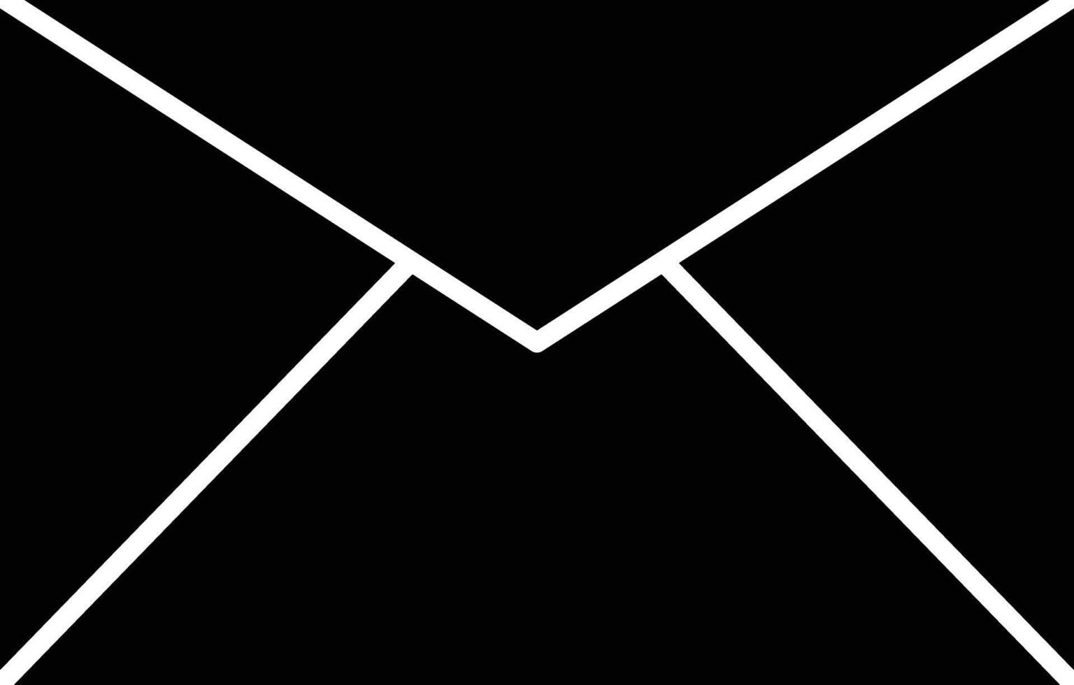 Email Line Icon vector