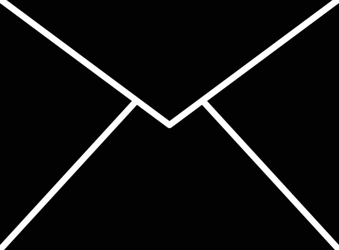 Envelope Line Icon vector