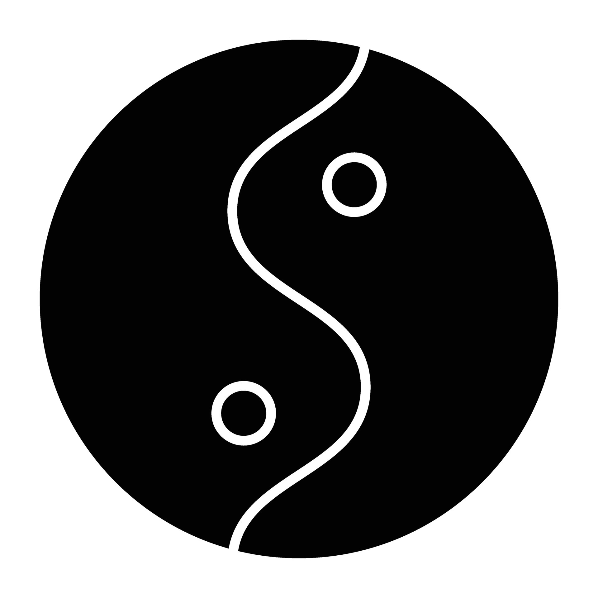 Yin Yang Glyph Icon Design 46380190 Vector Art At Vecteezy Yin Yang Glyph Icon Design 46380190 Vector Art At Vecteezy
