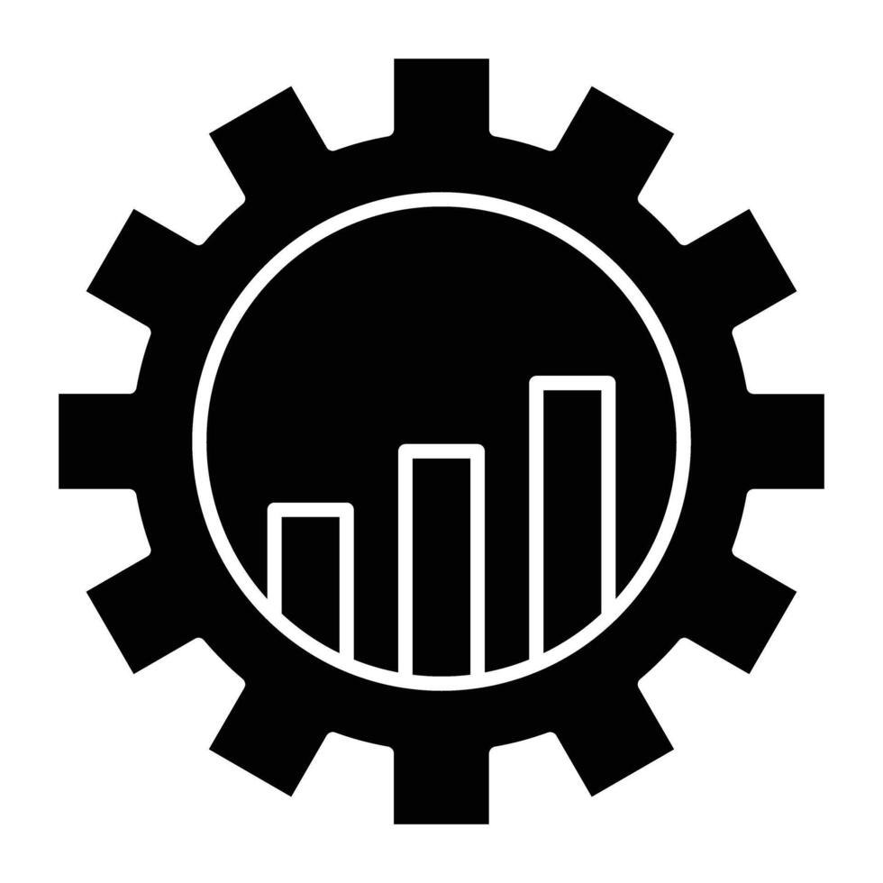 Capacity Line Icon vector
