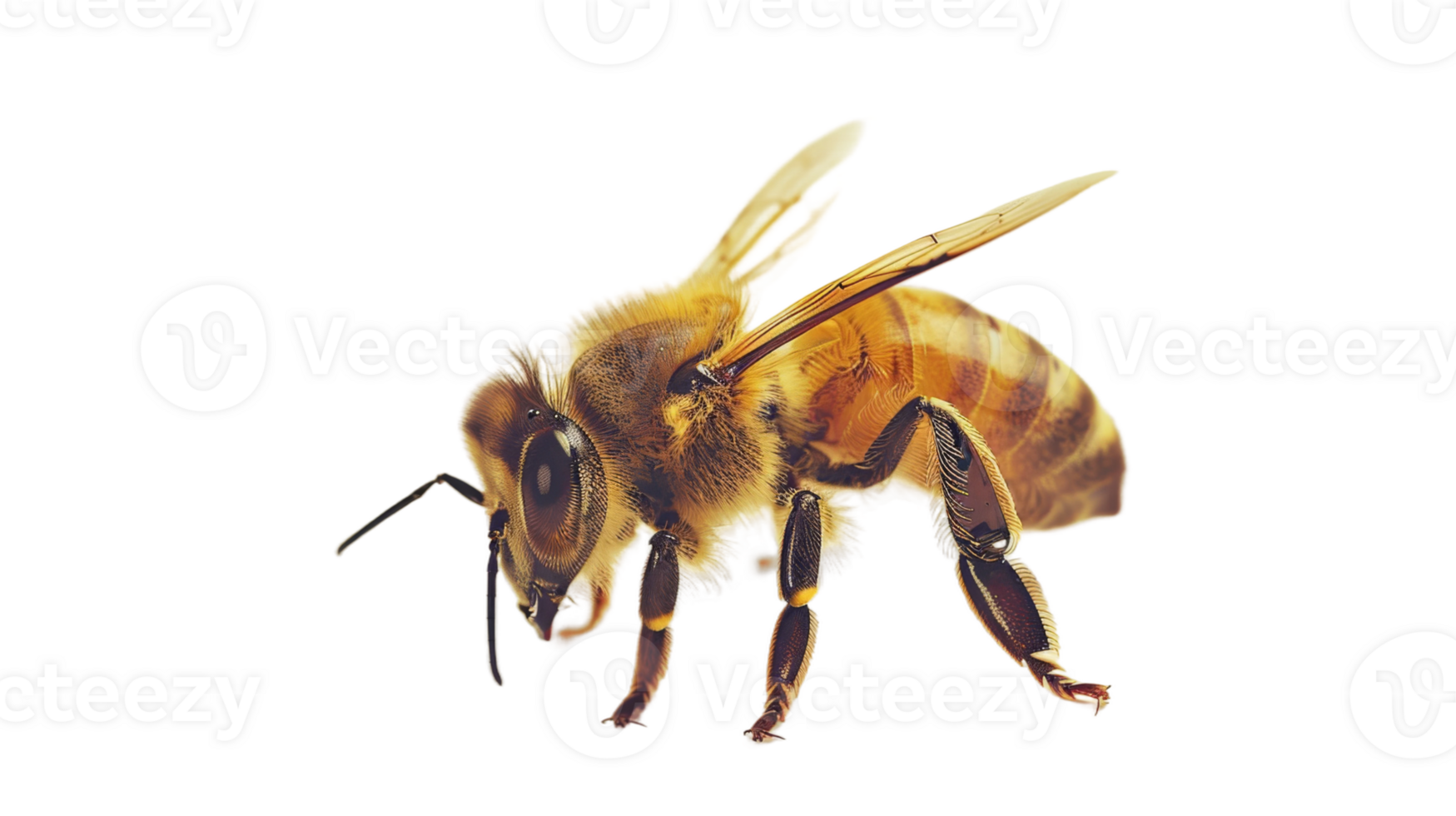 Honey photo on the transparent background, Format png